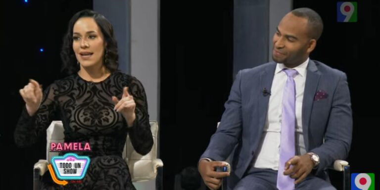 La historia de amor de Sandra Palmett y Gregorio Martínez en Pamela todo un Show