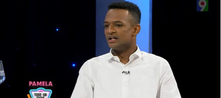 La historia de Daniel Lajara en Pamela todo un Show