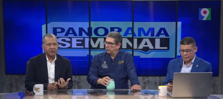 “La IA chinita / Luis usa el escobillón” | Panorama Semanal