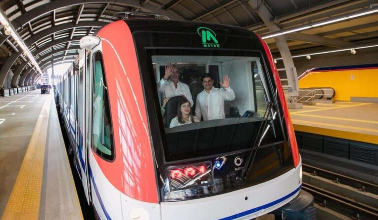 ¡De Los Alcarrizos al Centro en 15 minutos! Todo sobre la nueva Línea del Metro y su pasaje gratis