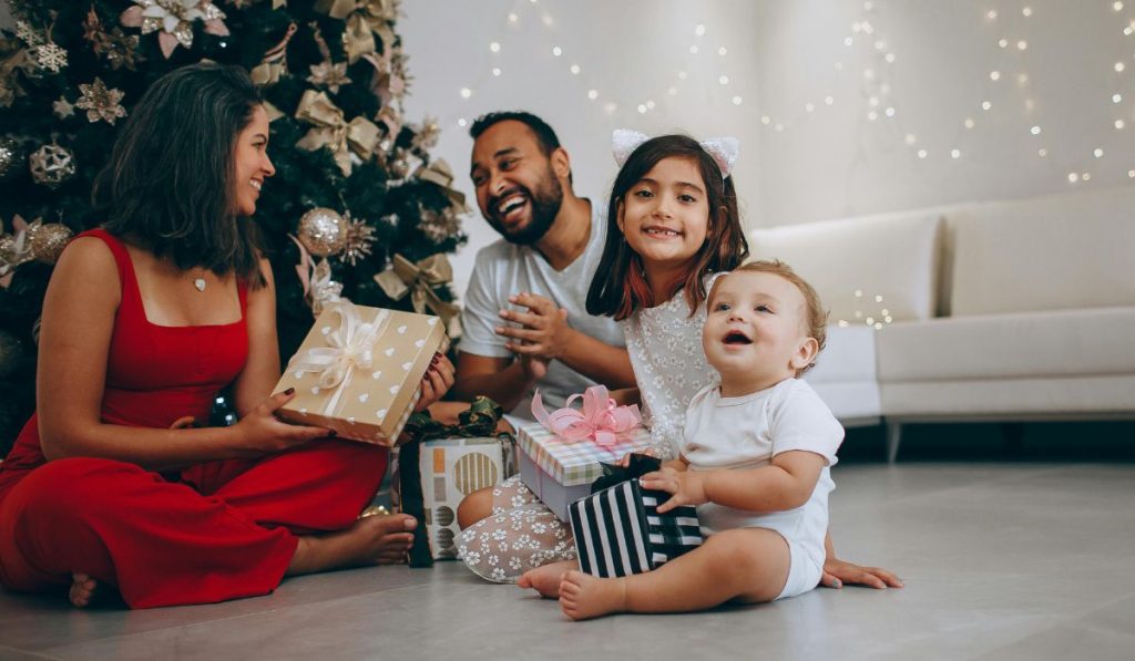 la navidad dominicana es, en esencia, un tiempo para compartir en familia