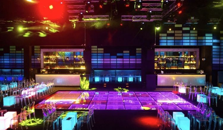 la noche que comenzó con música