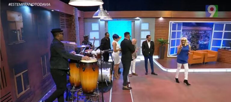 La Pasante desea participar como presentadora en Premios Soberano 2025 | Es Temprano Todavía