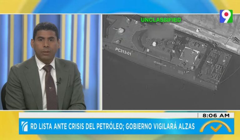 La postura de la República Dominicana ante la crisis petrolera