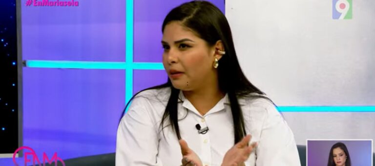 Virginia Meza: “La violencia doméstica puede tocar cualquier puerta, así me pasó a mí” | Esta Noche Mariasela