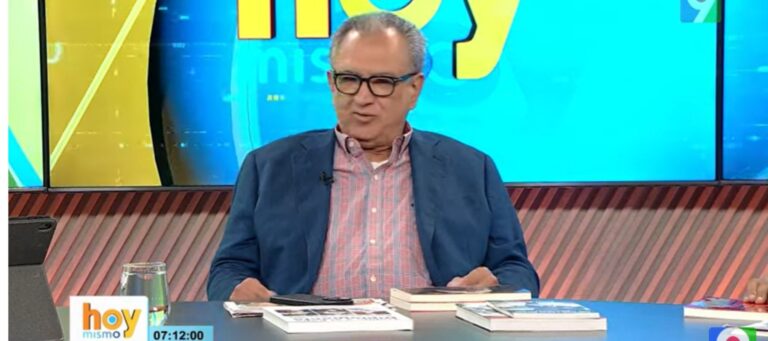 Víctor Grimaldi “La virgen de la Altagracia y Donald Trump” | Hoy Mismo