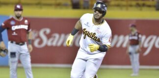 Lagares guía triunfo de Águilas sobre Gigantes