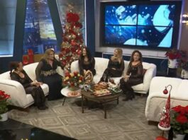 Las Chicas del Can "El Reencuentro" Celebran la Navidad Con Jatnna