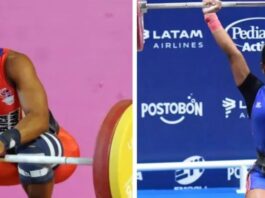 Las pesistas Pirón y Ortiz consiguen las primeras medallas de oro para RD