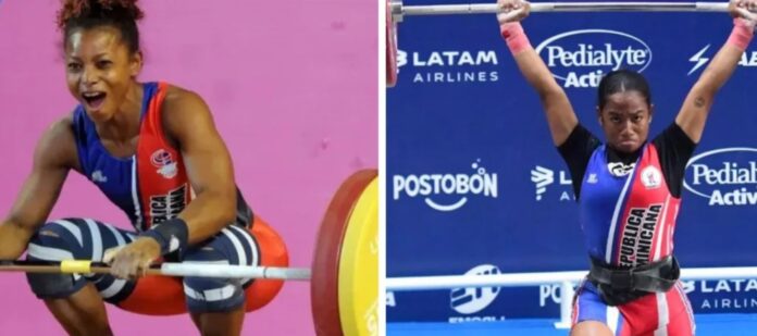 Las pesistas Pirón y Ortiz consiguen las primeras medallas de oro para RD
