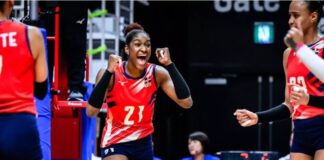 Las Reinas del Caribe vencen 3-2 a Serbia