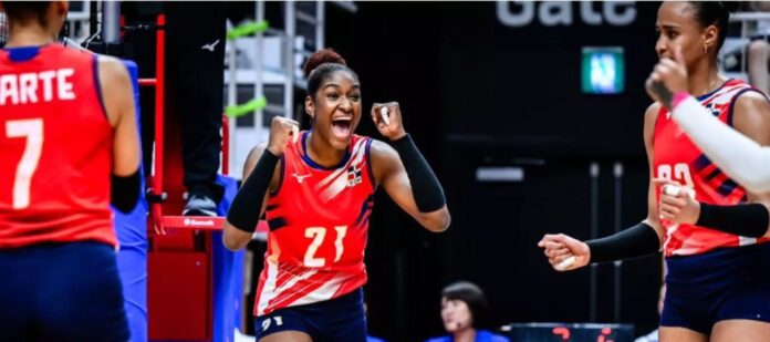 Las Reinas del Caribe vencen 3-2 a Serbia