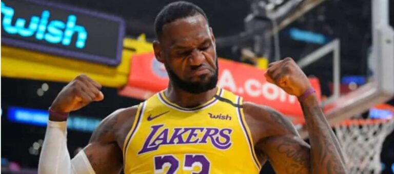 LeBron James se sitúa como el tercer jugador con más victorias en temporada regular