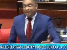 Legisladores debaten por situación de Cámara de Cuentas