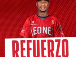 Leones del Escogido confirman la llegada del zurdo Ariel Miranda para temporada 2024-25