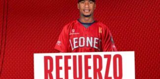 Leones del Escogido confirman la llegada del zurdo Ariel Miranda para temporada 2024-25