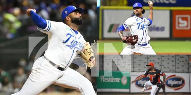 Leones firman al zurdo Cabrera y a los derechos Santos y Pérez