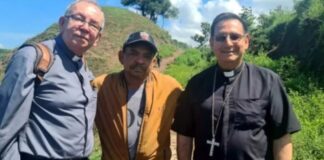 Liberan padre del futbolista Luis Díaz
