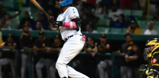 Licey aplasta a las Águilas en Puerto Rico