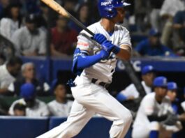 Licey blanquea a las Águilas