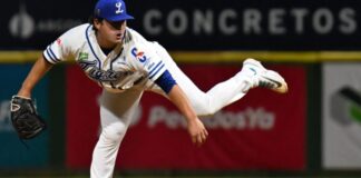 Licey blanquea a Toros guiado por Tellache