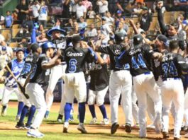 Licey derrota al Escogido en el primer juego de la serie final