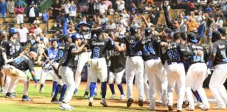 Licey derrota al Escogido en el primer juego de la serie final