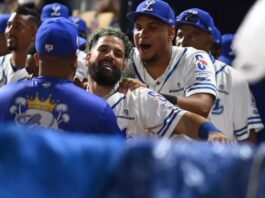 Licey vence a Los Gigantes 4-2