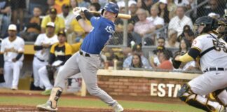 Licey vuelve a vapulear a las Águilas en Santiago