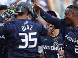 Liga Nacional rompe mala racha y gana Juego de Estrellas de MLB