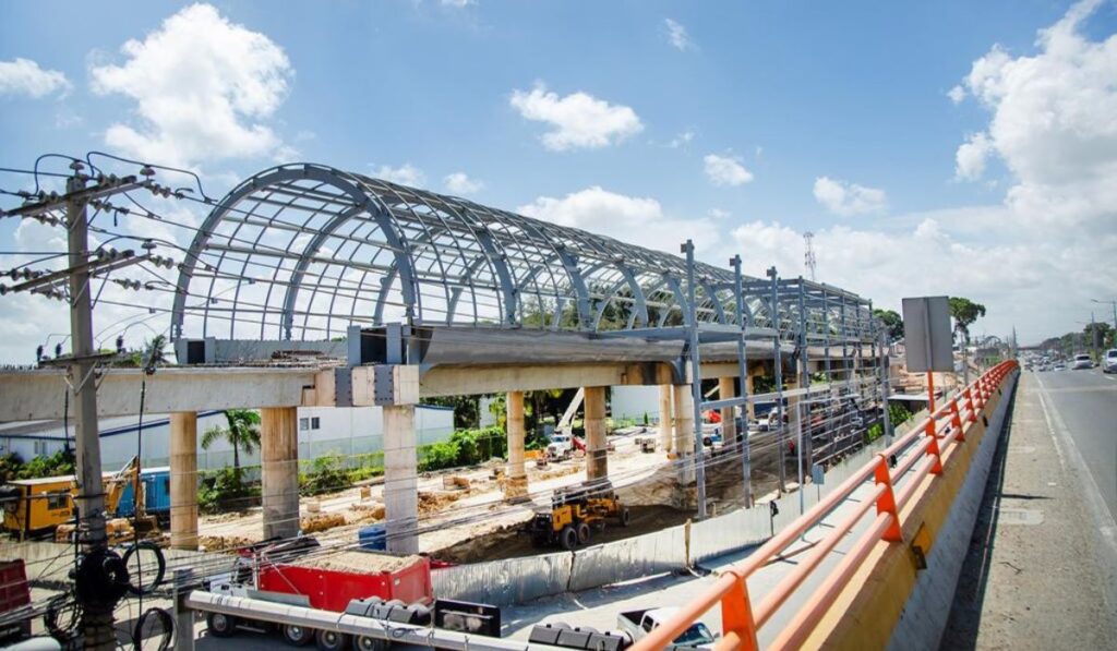 línea 2c del metroínea 2c del metro en los alcarrizos