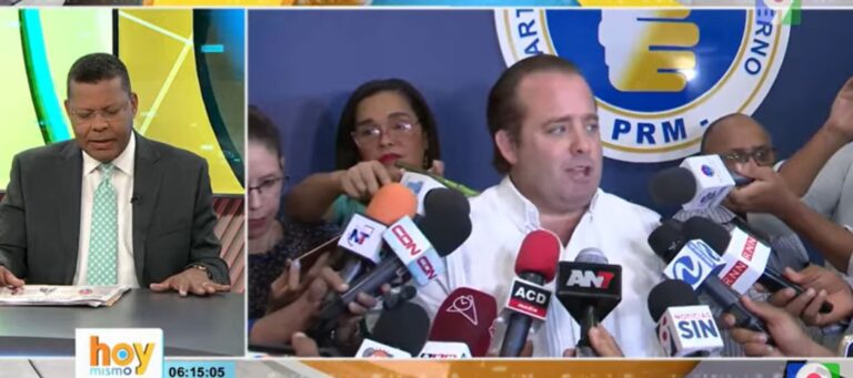 ¡Polémica! Lío interno e intenso en el PRM | Hoy Mismo