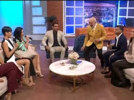 Llega al estudio el elenco de Divertido con Jochy