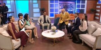 Llega al estudio el elenco de Divertido con Jochy