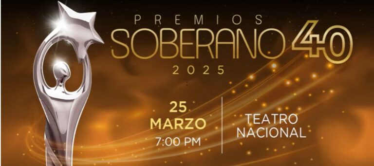 Llegó  el tan esperado día de los premios Soberano