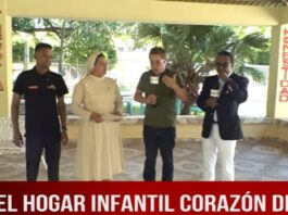 Llevan navidad al Hogar Infantil Corazón de Jesús