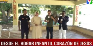 Llevan navidad al Hogar Infantil Corazón de Jesús