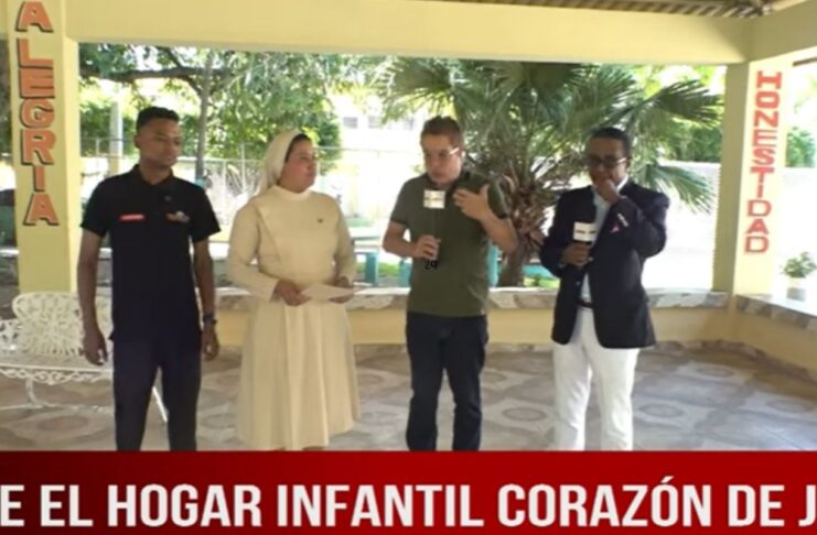 Llevan navidad al Hogar Infantil Corazón de Jesús