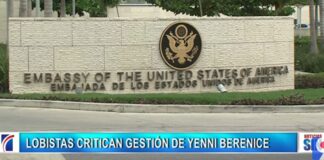 Lobistas acusan a Yeni Berenice