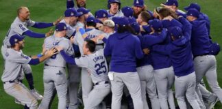 Los Ángeles Dodgers conquistan su octava Serie Mundial