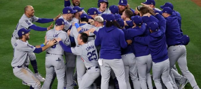 Los Ángeles Dodgers conquistan su octava Serie Mundial