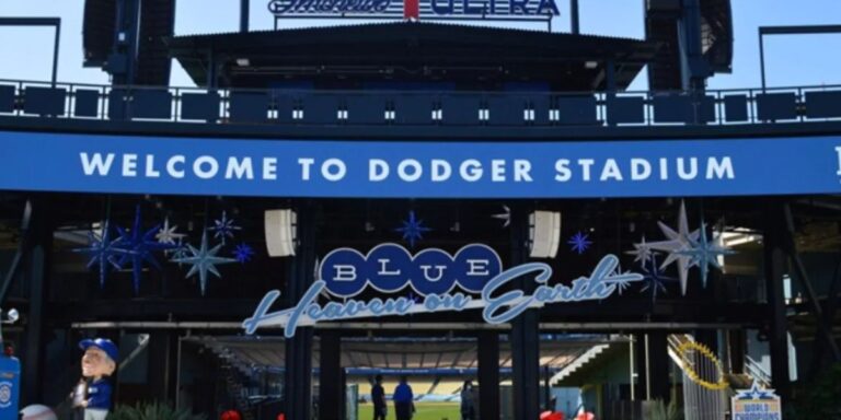 Los Dodgers registran las entradas más caras de la historia en su partido inaugural de MLB