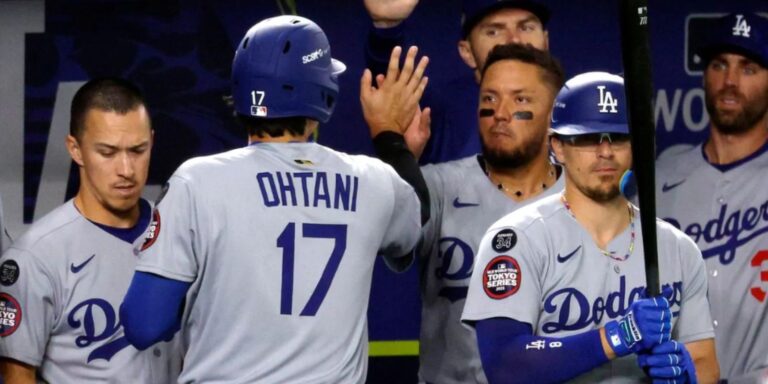 Los Dodgers se imponen a los Cubs en su primer cara a cara en Tokio