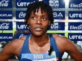 Marileidy Paulino tras ganar los 400 m lisos y romper récord en los Centroamericanos: “Los jóvenes ven en mí una esperanza”