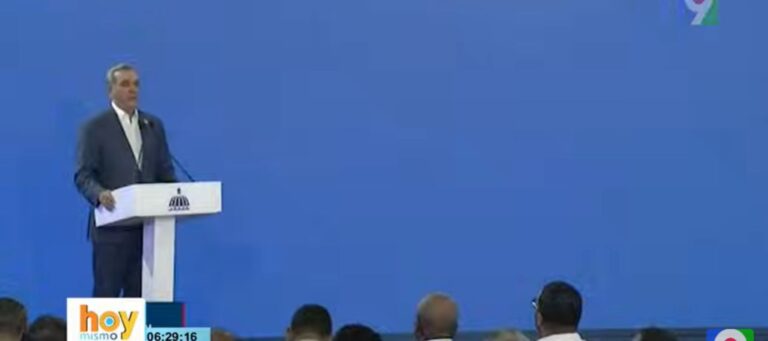 Presidente Abinader “Los medios que difaman no deben recibir publicidad estatal” | Hoy Mismo