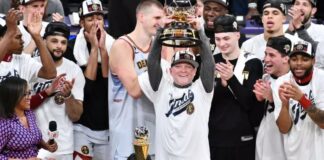 Los Nuggets de Denver conquistan el primer título de la NBA en su historia