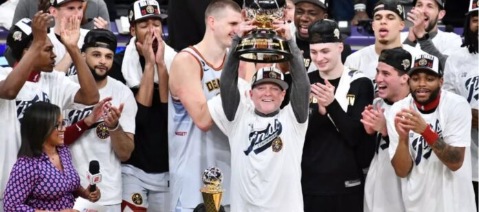 Los Nuggets de Denver conquistan el primer título de la NBA en su historia