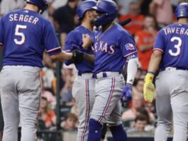 Los Rangers vence a los Astros y avanzan a su tercera Serie Mundial 