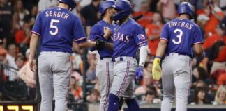 Los Rangers vence a los Astros y avanzan a su tercera Serie Mundial 