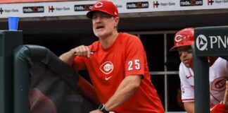 Los Rojos de Cincinnati despiden a su dirigente David Bell